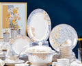 Premium Dinner Set | Fine Bone China | 61-Piece