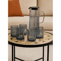 Cool Set | 1 Jug . 6 Glasses
