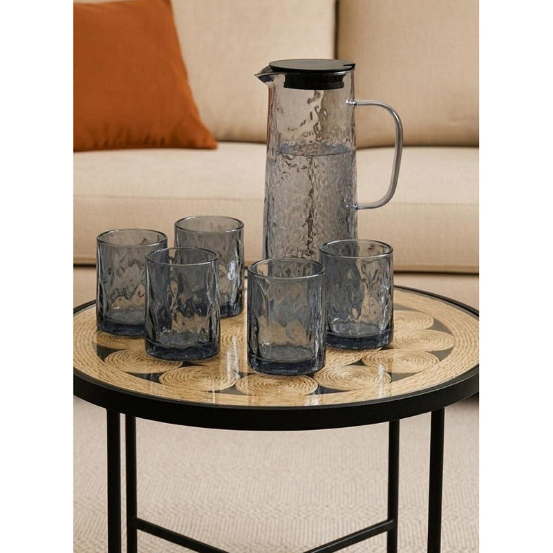 Cool Set | 1 Jug . 6 Glasses